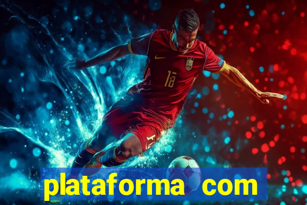 plataforma com conta demo fortune tiger